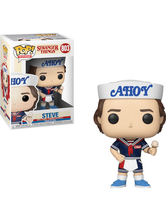 Funko Pop! Televiziune: Stranger Things - Steve 803 | Skroutz Romania