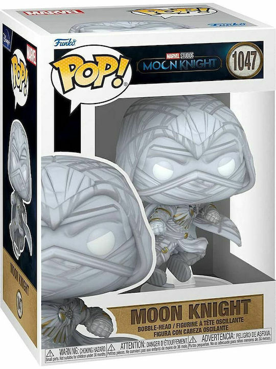 Funko Pop! Marvel: Moon Knight Bobble-Head & Strălucește în întuneric Ediție Specială Funko Pop! Marvel: Moon Knight Bobble-Head & Strălucește în întuneric Ediție Specială