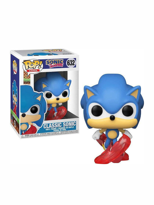 Funko Pop! Games: Sonic The Hedgehog - Classic Sonic 632