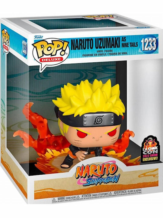 Funko Pop! Deluxe: Naruto - Naruto as Nine Tails 1233 Special Edition