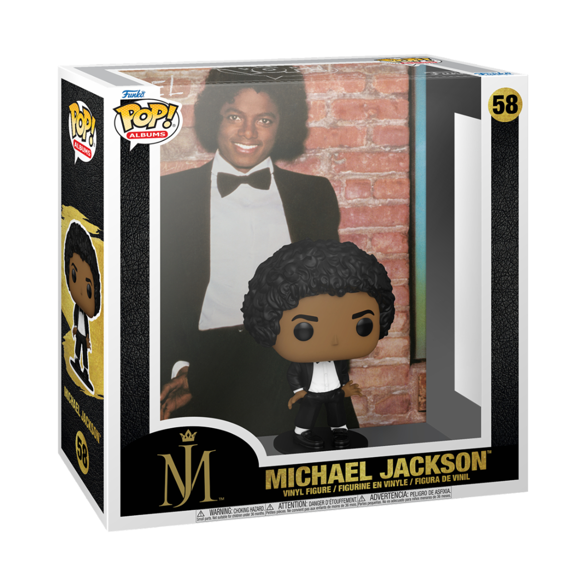 Figurină Funko Pop Albums Michael Jackson Off the Wall #58 din