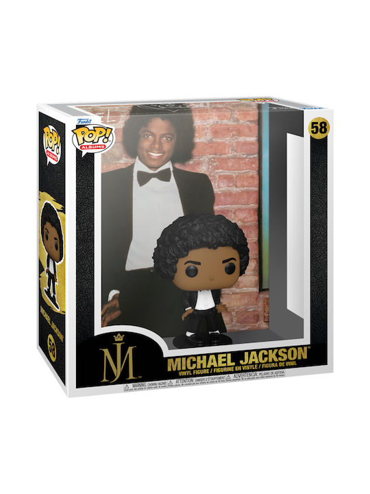 Funko Pop Albums Michael Jackson Off Wall #58 Vinyl Figure