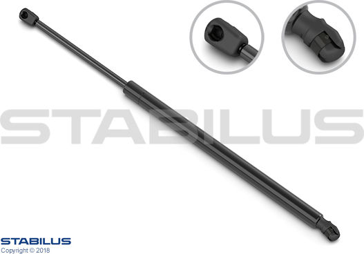 Amortizor portbagaj Renault Megane II Combi KM0 1 Stabilus 2573wu
