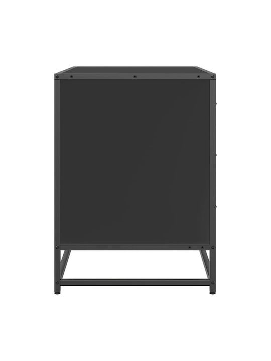 Comoda pentru Dormitor Negru 70x41x56buc