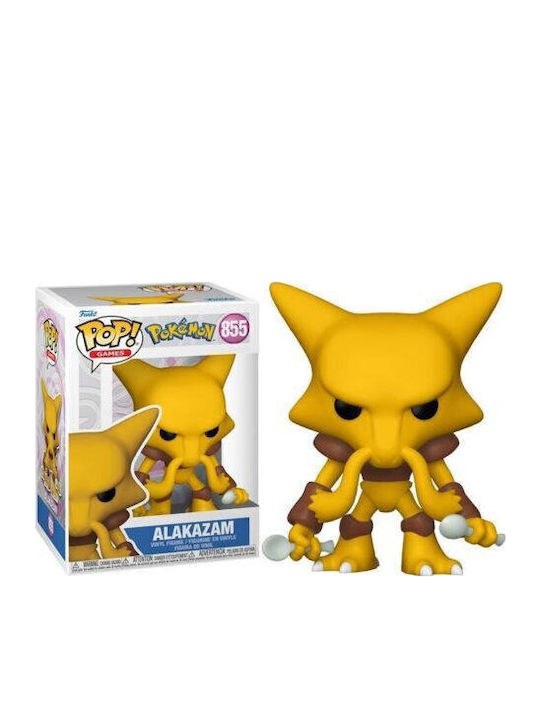 Funko Pop! Games: Pokemon - Alakazam 855