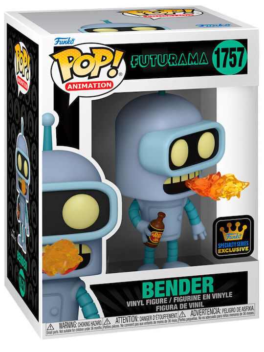 Funko Pop! Animation: Bender Exclusive