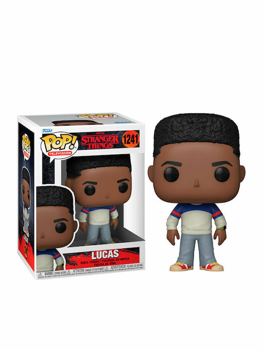 Funko Pop! Television: Stranger Things - Lucas Sinclair 1241