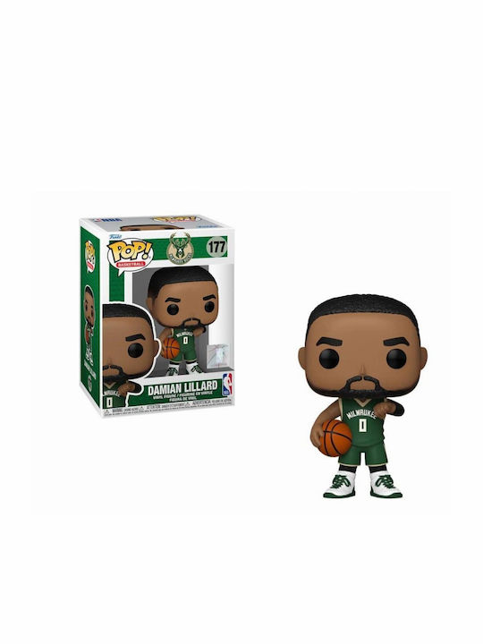 Funko Pop Figure NBA Milwaukee Bucks Damian Lillard #177