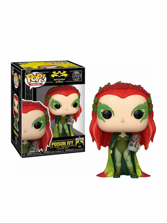 Funko Pop Heroes Dc Batman & Robin Poison Ivy #531 Vinyl Figure Funko Pop Heroes Dc Batman & Robin Poison Ivy #531 Vinyl Figure