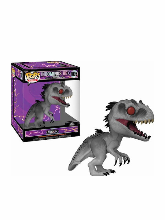 Funko Pop! Games: Indominus Rex (Jurrasic World) Grey Supersized 10" (25cm) Funko Pop! Games: Indominus Rex (Jurrasic World) Grey Supersized 10" (25cm)
