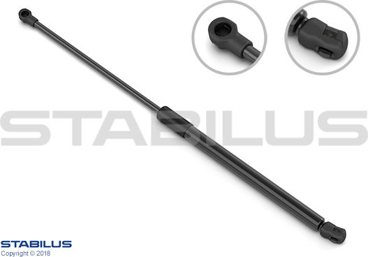 Amortizor capota Vw Caddy III Caroserie 2KA 2KH 2CA 2CH Stabilus 165398