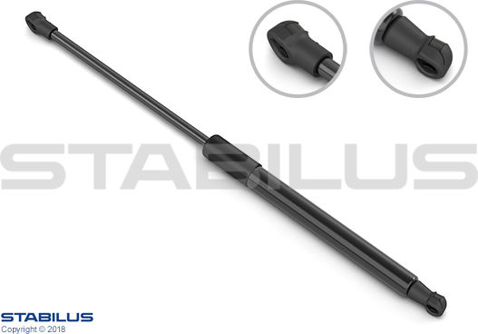 Amortizor spate fereastra Toyota Land Cruiser 150 Kdj15 Grj15 Stabilus 508362