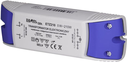 Zamel Μετασχηματιστής για Φωτιστικά LDX10000040