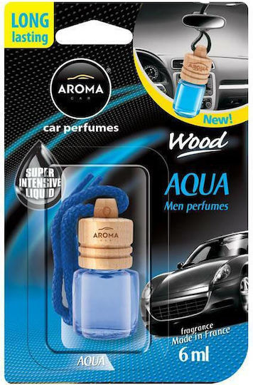 AMiO Κρεμαστό Αρωματικό Υγρό Αυτοκινήτου Aqua 6ml