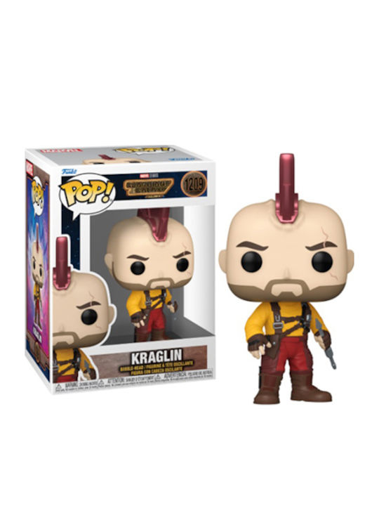 Funko Pop! Bobble-Head Marvel: Guardians of the Galaxy - Kraglin 1209