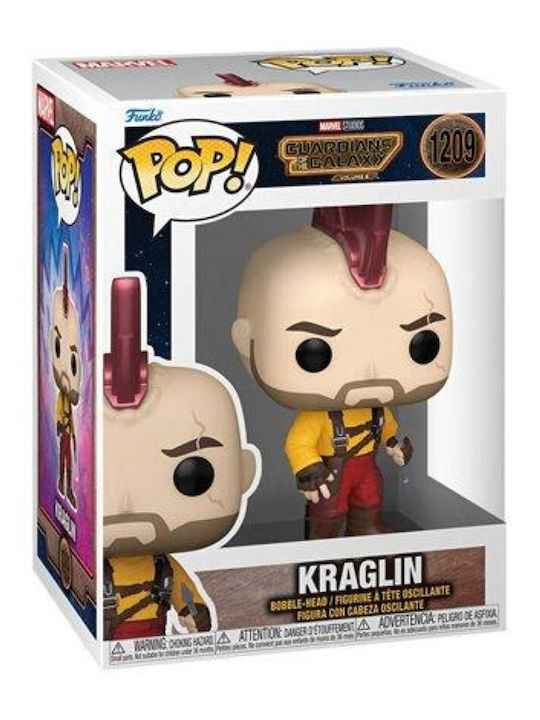 Funko Pop! Marvel: Kraglin Bobble-Head