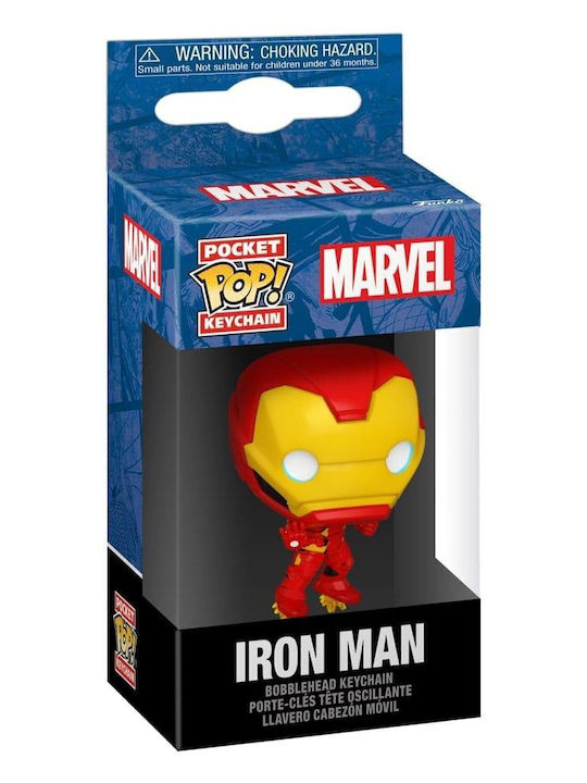 Funko Pocket Pop! Keychain Marvel: Marvel - Iron Man