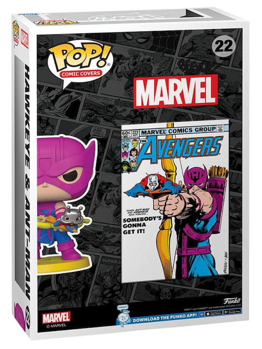 Funko Pop! Comic Covers: Avengers - Hawkeye & Ant-Man 22 Special Edition