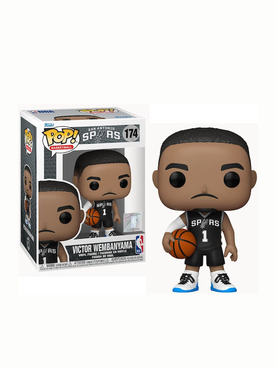 Funko Pop Figure NBA San Antonio Spurs Victor Wembanyama #174