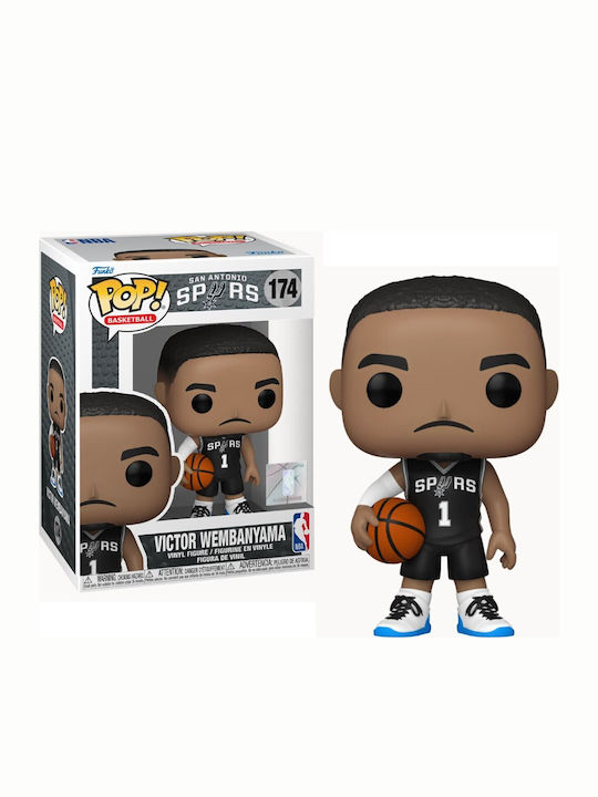 Figurină Funko Pop NBA San Antonio Spurs Victor Wembanyama