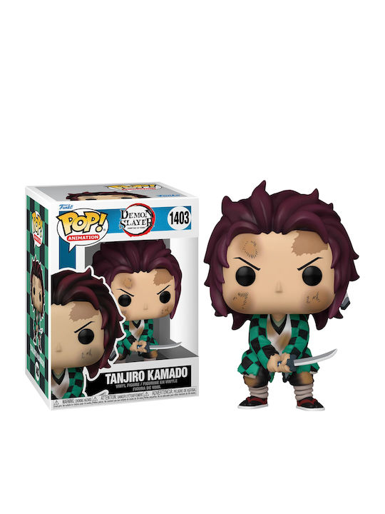 Funko Pop! Animation: Tanjiro Kamado Funko Pop! Animation: Tanjiro Kamado