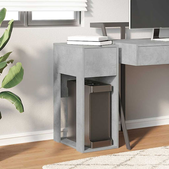 vidaXL vidaXL Computer- und Peripherieständer Für Bürostühle Graue Tower Computer Basis