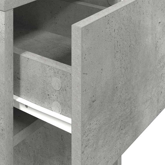 vidaXL vidaXL Computer- und Peripherieständer Für Bürostühle Graue Tower Computer Basis