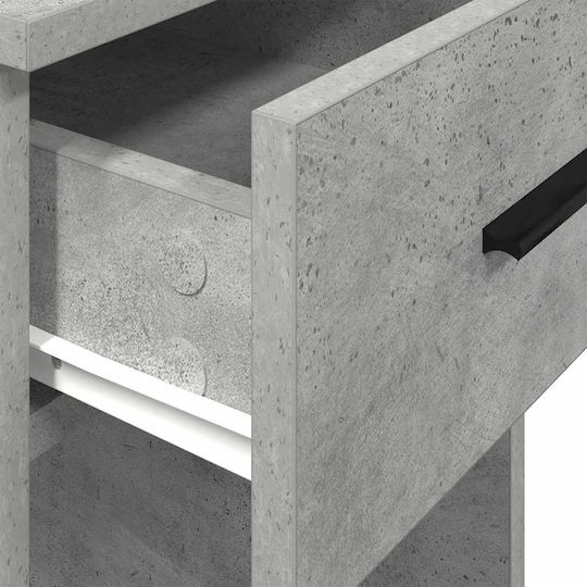 vidaXL vidaXL Computer- und Peripherieständer Für Bürostühle Graue Tower-Computer Basis