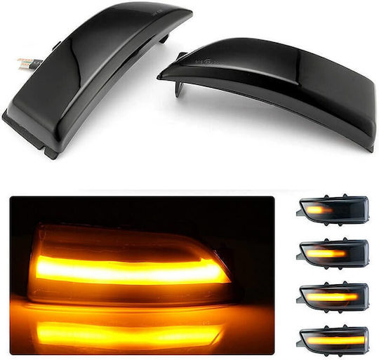 Carner Blitzlicht LED für Ford Ranger Volkswagen T6 2Stück