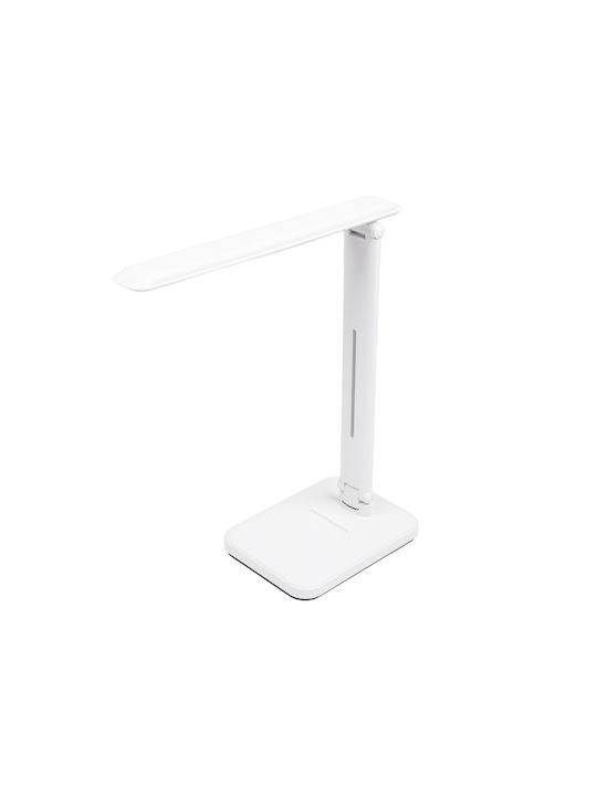 Blaupunkt Led Desk Lamp 6w Cct White Dimmable Light Color Switch