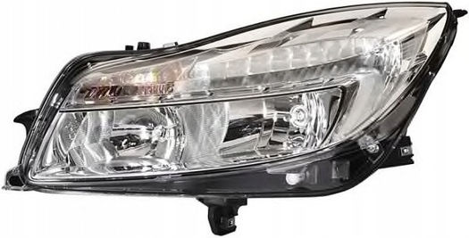 Depo Front Lights for Opel Insignia
