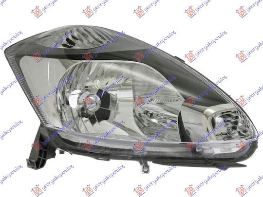 Tyc Front Lights for Daihatsu Sirion Subaru Justy