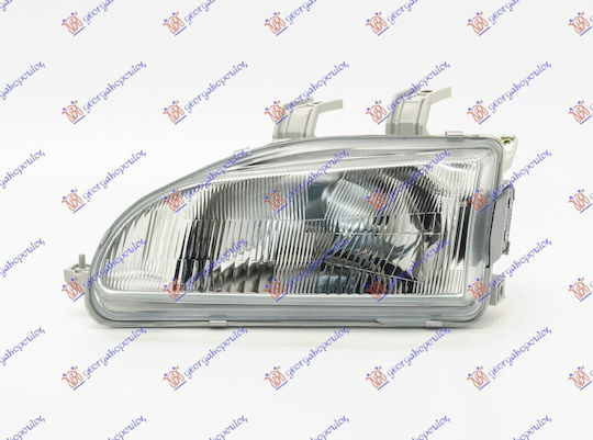Tyc Front Lights for Honda Civic 92-96