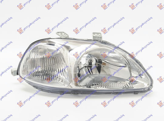 Tyc Front Lights for Honda Civic 96-99