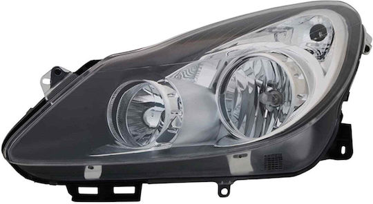 Depo Front Lights for Opel Corsa