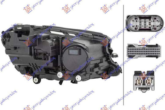 Hella Ляво Предно LED Фар Mercedes-Benz E Class C/A238 2020+