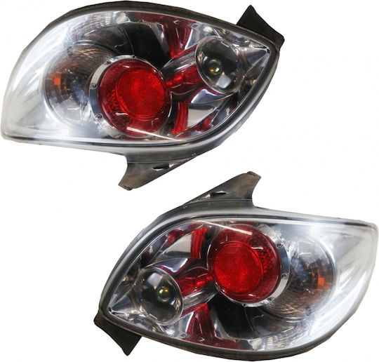 Lampa Taillights Led for Peugeot 206