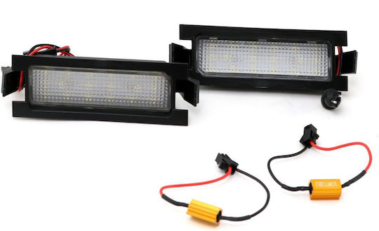 License Plate Lights for Hyundai i30 2011+ 2pcs