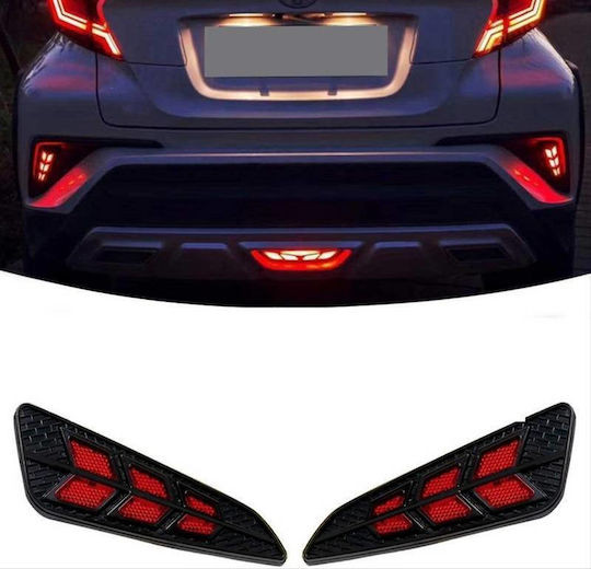 Dynamic Taillights Led for Toyota C-HR 2016-2019