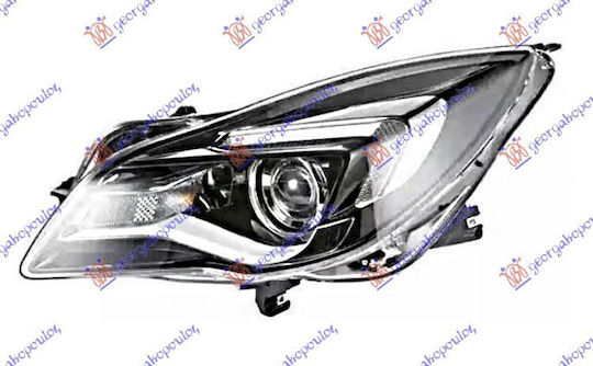 Depo Front Lights Led for Opel Insignia