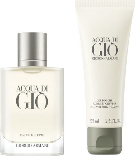 Giorgio Armani Acqua Di Gio Ανδρικό Σετ με Eau de Toilette 2τμχ
