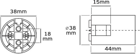 VK Lighting Accessory for Lighting Fixtures Brown 29112-003618