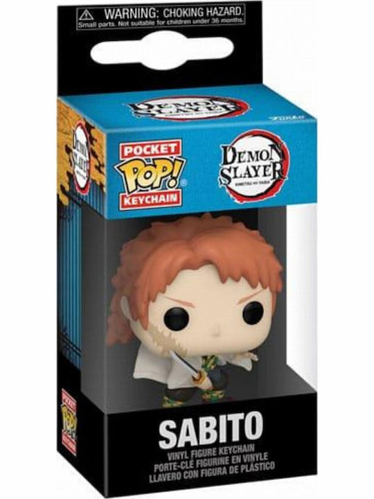 Funko Pocket Pop! Keychain Animation: Sabito Funko Pocket Pop! Keychain Animation: Sabito