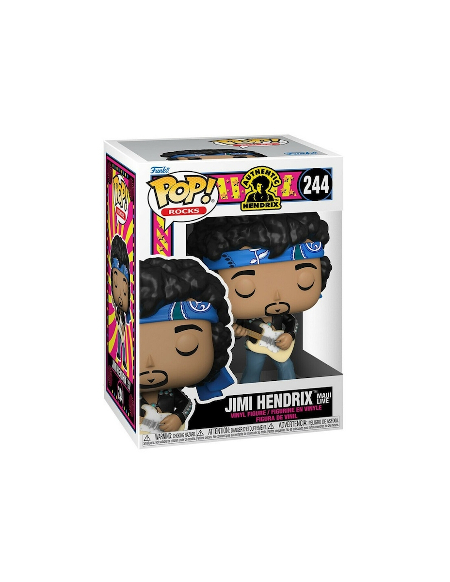 Funko Pop! Rocks: Jimi Hendrix - Jimi Hendrix 244 | Skroutz Romania