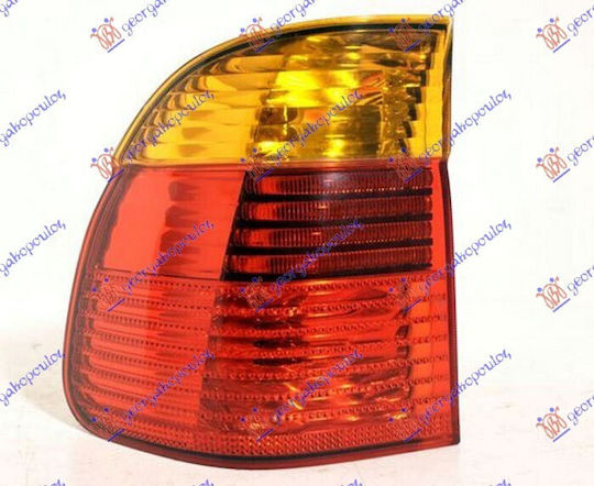 Prasco Taillights for BMW Series 5 / E39