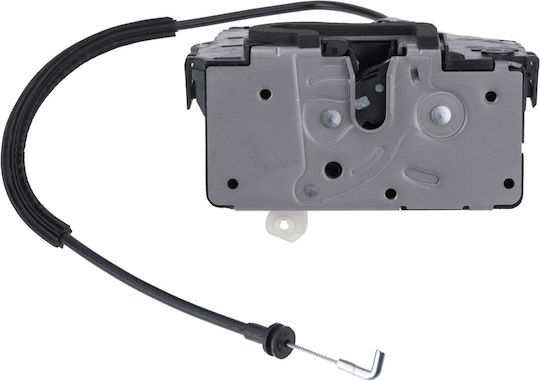 NTY Türschloss mit Installation Vorne links Fiat Großer Punkt EZC-FT-203