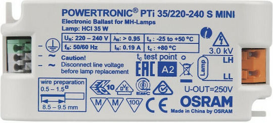 Osram Transformator für Leuchten 955906