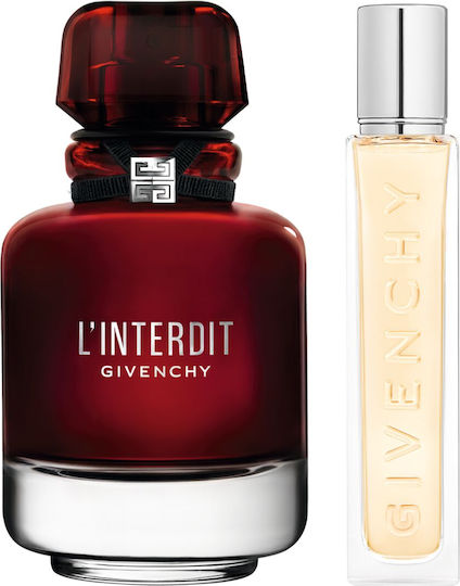 Givenchy L'interdit Rouge Set pentru femei cu Eau de Parfum 2buc