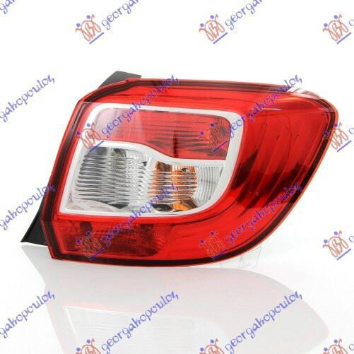 Prasco Taillights for Dacia Sandero