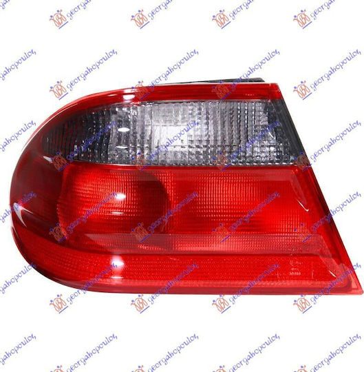 Prasco Taillights for Mercedes-Benz E Class